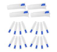 PACKOVE Flow Control Valve 30pcs Plastic Hose Limiter for 2-4mm Tube, Multi Compatibility, Pneumatic Distributions and Industrial Use