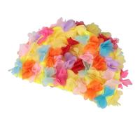 PACKOVE Flower Swim Cap for Women with 3d Petal Design, Nylon Material, Comfortable and Breathable, Easy to Take, Suitable for Beach and Pool Use, for Long Hair Random Color