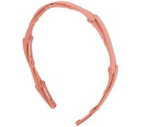 PACKOVE Foldable Retractable Plastic Headband for Women, No Pressure Decorative Hair Accessory, Stays Firmly in Place and Breathable, for Sports and Parties, Portable Summer Travel