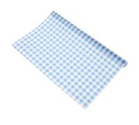 PACKOVE Food Wrap Paper Roll with Fresh Pattern Oilproof Non-stick Wax Paper for Food Packaging Airtight Seal for Freshness Decorative Kitchen Essential for Fries Sandwiches and Baking