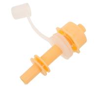 PACKOVE Foot Bath Tub Drain Valve Replacement Plastic Stopper for Soaking Feet Tub Accessory for Wooden Bathroom Valve