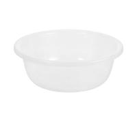 PACKOVE Foot Spa Basin Wash Tub with Large Capacity and Smooth Edges, Stylish Pp Wash Basin Suitable for Soaking Feet and Bottle Washing in Bathroom