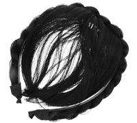 PACKOVE Front Hair Bang Headband Wig Braid Headband Comfortable Wearing Experience Easy to Take off Chic Hair Accessory for Women and Halloween Carnival High Temperature Fiber