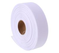 PACKOVE Fusible Interfacing Fishbone Hem Tape Polyester White 20m Roll for Corset and Skirt Sewing, Dressmaking Hem Guide
