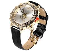PACKOVE Girl’s Adjustable Diamond Metal Watch Women’s Leisure Wristwatch Decorative Dial Ordinary Glass Mirror Comfortable Strap Girls