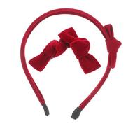 PACKOVE Girls Hair Accessories Velvet Headband for Women Bow Knot Hairband Women Velvet Headband