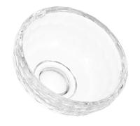PACKOVE Glass Facial Mixing Bowl for Spa and Salon Use 8cm Pink Small Bowl for Estheticians and Beauty Treatments