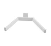 PACKOVE Glass Grinder Splash Shield White Plastic Portable Splash Guard for Glass Grinding Machine and Glass Polishing