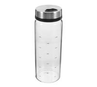 PACKOVE Glass Jar Lid Salt and Pepper Mill Gadgets for Home Seasoning Jars Sauce Bottle Pepper Container Rotary Bottle Seasoning Box