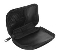 PACKOVE Glucometer Carrying Case Portable Diabetic Box Multiple Compartments for Sugar Testing Supplies and Medical Instruments