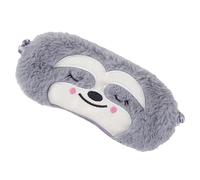 PACKOVE Gray Monkey Sleep Mask for Adults Boys and Girls Sleep Mask for Eyes Boys and Girls Cute Design