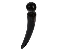PACKOVE Gua Sha Massage Tool Ox Horn Massage Wand for Body Foot Face Neck and Limbs Manual Scraping Stick for Relaxation Body Care Tool Portable Accessories 13.00 X 2.80 X 2.80 Cm