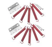PACKOVE Guitar Bridge Part Silent Tremolo Springs 2 Sets Precision Metal Springs for Electric Guitar Noiseless High Stability Easy Installation for Practice