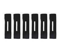 PACKOVE Hair Bun Makers 6Pcs Practical Cloth Hair Twist Tools for Women Work and Social Gatherings