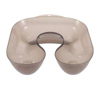 PACKOVE Hair Dyeing Neck Rest Dye Neck Tray PVC Shoulder Rest Easy to Put on Shoulder Avoid Stains for DIY Hair Dying Hairdressers Barbershop Use