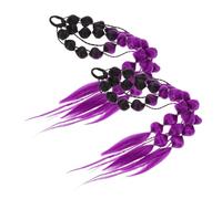 PACKOVE Hair Extensions Bubble Ponytail Braid Extensions for Women Tie Bubble Braid for Festival Rave