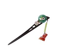 PACKOVE Hair Stick with Dangle Tassel Chinese Style Hair Chopstick for Secure Bun Styling Elegant Hairpin Accessory for Weddings Parties Cosplay and Daily Wear