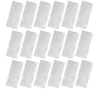 PACKOVE Hairdressing Perming Foil Sheets with Precise Chemical Penetration Control Aluminum Foil 30pcs Highlighting and Dyeing Silver Hair Wrap for Perming for Hair Salon