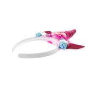 PACKOVE Halloween Unicorn Headband for Soft Cozy Party Hairband with Furry Horn Multifunctional Cosplay Accessory for Costume and Festival Decoration