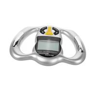 PACKOVE Handheld Body Fat Measurement Monitor with High Precision and Lightweight Abs Design for On-the-go Use and Fitness Health Assessment, Digital Bmi Calculator and Fat Analyzer