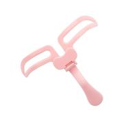 PACKOVE Handheld Eyebrow Stencil Makeup Helper Reusable Foldable Eyebrow Shape Stencil Portable Beauty Supplies Tool and Microblading Use