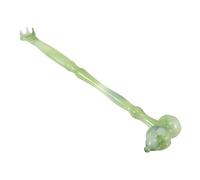 PACKOVE Handheld Resin Knock Massage Hammer Back Shoulder Thigh Massager Manual Body Massage Tool for Home Relaxation and Fatigue Relief