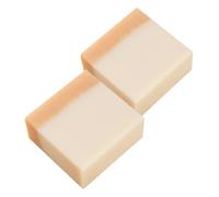 PACKOVE Handmade Honey Soaps 2 Pack Organic Natural Soap Bar Moisturizing and Exfoliating Bath Use Sensitive Skin Friendly