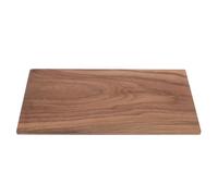 PACKOVE Hardwood Walnut Wood Blocks Basswood Carving Planks for Craft Projects and Wood Whittling Beginners Suitable 30X15X0.8Cm