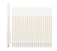PACKOVE Heat Erasable Pens for Fabric Sewing Supplies with Plastic Body, Leaving Fine Visible Lines, Simple and Convenient Design, for Needle Embroidery and Clothing Marking