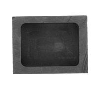 PACKOVE Heat Resistant Graphite Metal Casting Molds Efficient Oil Groove for Jewelry DIY and Precious Metal Melting Projects