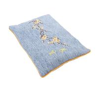 PACKOVE Heating Pad for Neck and Shoulders Coarse Sea Salt Bag Hot Compress Microwavable Home Therapy Pillow for Stomach Muscles Joints Daily Use