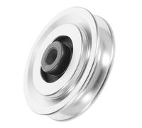 PACKOVE Heavy-duty Aluminum Alloy Pulley Wheel for Gym Equipment, Bearing Cable Machine Attachment with High-strength Material and Easy Installation, for Upper Body Exercises and Fitness