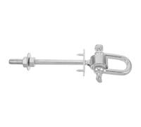 PACKOVE Heavy-duty Capacity Durability High and Load Weather-resistant Stainless Steel Swing Hanging Hook with Ceiling and Playground Outdoor Use