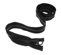 PACKOVE Heavy Duty Large Separating Plastic Zipper 150cm for Outdoor Fabrics and Large Items, Resin and Nylon Material with Smooth Opening and Closing, for Sewing Projects and Boat Canvas