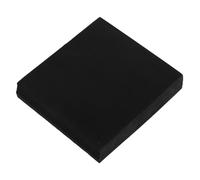 PACKOVE Heavy-duty Rubber Vibration Isolator Pad Noise Reduction Anti-slip Solid Rubber Shock Pad for Industrial Machinery Applications