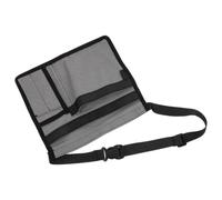 PACKOVE Heavy Duty Tool Waist Pouch with Adjustable Oxford Cloth Organizer for Electricians and Contractors Multi-Functional Utility Belt Bag for Secure Tool Storage and Quick Access Grey