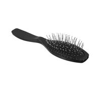 PACKOVE Heavy-duty Wig Brush with Steel Bristles for Gentle Detangling Travel-friendly Comb for Synthetic and Human Hair Wigs Versatile Use for All Hair Types