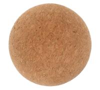 PACKOVE High Density Cork Massage Ball 100Mm Yoga Roller for Fascia Release and Muscle Relaxation Suitable for Body Parts and Fitness Use