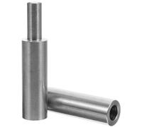 PACKOVE Hinge with 9mm Pin Diameter Cylindrical Stainless Steel Offering Stability and Longevity for Door and Cabinet Door Suitable for Homeowners and Contractors