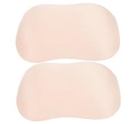 PACKOVE Hip Lift Pads Cotton Butt-lift Underwear Inserts for and Women Comfortable Portable Hip Pads for Buttocks Curves Invisible Buttocks Booster for Elegant Shape Beige