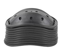 PACKOVE Hockey Softball Helmet Chin Pad 10Pcs Wear-Resistant Replacement Pads with Hard Hat Liner for Construction and Outdoor Activities