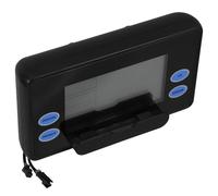 PACKOVE Home Rowing Machine Speedometer with Lcd Display Exercise Rowing Monitor for Water Resistance Rowers Tracker for Indoor Workout