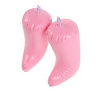 PACKOVE Inflatable Boot Stretcher Boot Shaft Support Inserts Plastic Pvc Shape Maintenance Universal Fit Women Men Closet Storage Travel 18cm