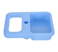 PACKOVE Iv Stand Infusion Tray Holder Plastic Detachable Storage Shelf for Hospital Drip Stand Accessories Medical Fluid Administration