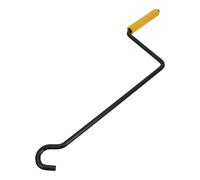 PACKOVE Jack Handle Replacement for Car with Crossing-Style Design Ergonomic Simple Design Black Reliable Precise Control for Repairing Vehicles Changing A Tire Random Color