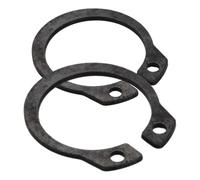 PACKOVE Jack Retaining Clip on The Go Repairs and Construction Sites 2pcs Metal External Retaining Stable and Construction for Horizontal Hydraulic Jack