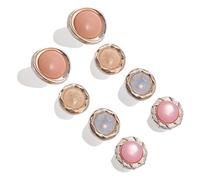 PACKOVE Japanese Toe Separator Silicone Nail Art Spacers for Pedicure Ingrown Toenail Relief and Home Salon Use