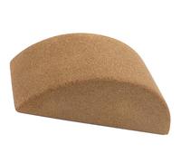 PACKOVE Khaki Cork Yoga Brick for Balanced Training Tool with Nonslip Surface and Flatness, for Stretch Exercise and Relaxing The Body, Sturdy Yoga Equipment Accessory