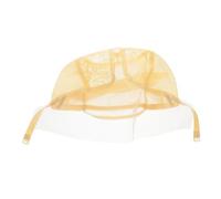PACKOVE Lace T-Shape Wig Cap for Women Elastic Stocking Cap Invisible Mesh Wig Liner Beige Color Stretchable and Breathable Design