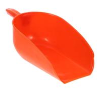 PACKOVE Large 4l Plastic Feed Scoop for Poultry and Livestock, Portable and Easy to Clean Farm Feeding Shovel for Feeding on The Farm